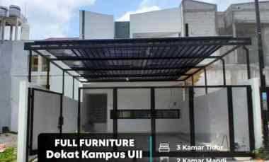 Rumah Baru Full Furnished Spek Mewah dekat Kampus Uii Yogyakarta all