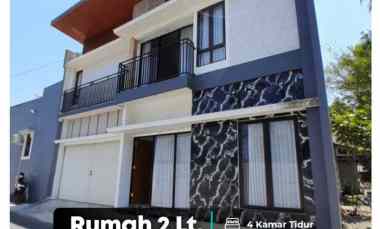 Rumah Murah 2 Lantai di jl. Kaliurang km 13 dekat Kampus Uii 1 km Uta