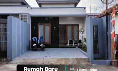 Rumah Baru Full Furniture di Sukoharjo, jl. Kaliurang km 14 1,7 km ke