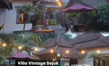 Investasi Villa Area Sejuk di Jogja Utara jl. Kaliurang km 19 Pakem