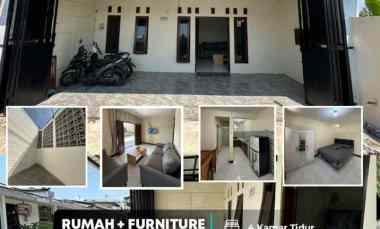 Rumah 4 Kamar Furniture Perum. Minomartani dekat Rs Jih Kaliurang