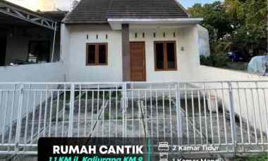 Rumah Cantik Minimalis Dalma Cluster di Minomartani, Sleman 1,1 km