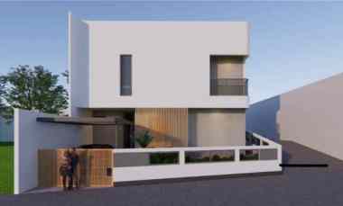 Rumah Mewah dekat UGM Posisi HOOK, dalam Cluster jl. Kaliurang km 9