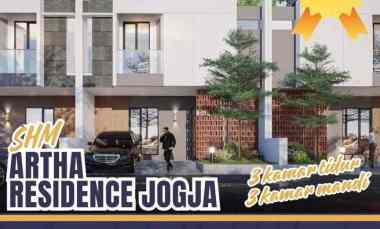 Rumah Dijual Jogja 7 menit ke Kampus UII Kaliurang SIAP HUNI