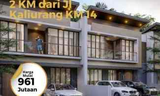 Rumah Dijual Jogja Kampus Uii Kaliurang Hunian Asri Wonosalam