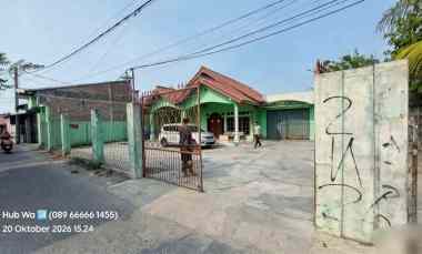 Dijual 1 Unit Rumah Kontrakan 17 Pintu Strategis dekat Bandara Soeta
