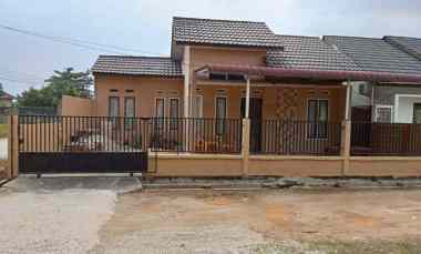 Rumah Dijual jl Kapau Sari Bukit Barisan Harga 355 juta