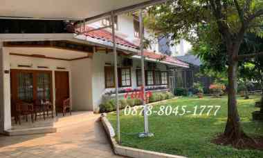 Rumah Mewah dalam Komplek Elit Villa Delima, Lebak Bulus