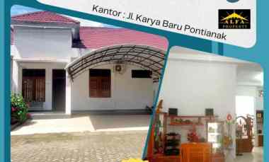 Dijual Rumah Hadap Timur Pondok Pelangi Karya Baru Pontianak