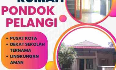 Rumah Dijual di Jl. Karya Baru, Komp. Pondok Pelangi