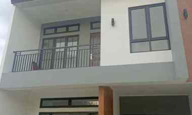 Rumah Syariah Modern Minimalis 2 Lantai di Pondok Gede Bekasi