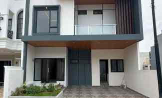 Rumah Baru dalam Cluster 2,5 Lantai Ada Rooftop di Kebagusan