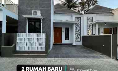2 UNIT Terakhir Rumah Cluster 8 Unit di jl. Kebon Agung, Sleman