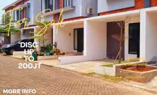 Rumah Siap Huni Disc Sd 200jt Plus Cash Back 5 Persen Setelah Akad