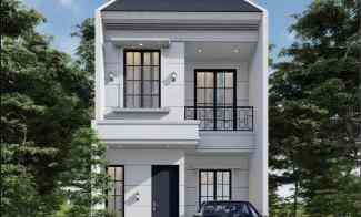 Rumah Mewah Murah 2 Lantai Lokasi Taman Cimanggu Kota Bogor