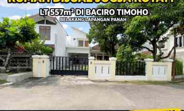 dijual rumah jl kenari timoho baciro
