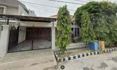 Rumah dalam Komplek Kertajaya Indah Baru Renovasi Full Marmer