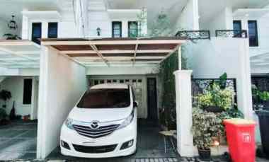 Rumah Minimalis 3 Lantai Semifurnish Siap Huni Diveteran Bintaro