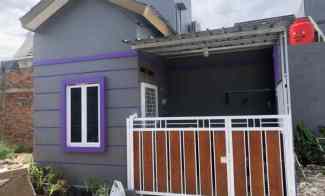 Rumah Mezanine American Farmhouse dalam Cluster dekat Poris Cipondoh