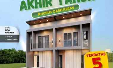 Penawaran Terbatas Rumah Skema Syariah di Kota Bekasi