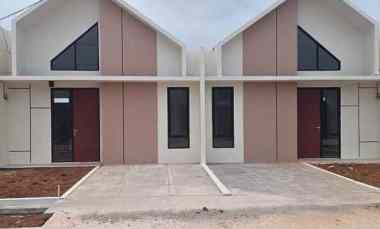 Rumah 1 Lantai Desain Scandinavian/Semi Eropa