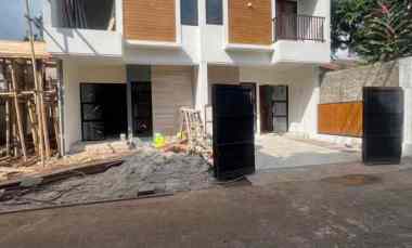 Rumah Baru di Kodau Jati Kramat Dijamin Bebas Banjir dekat ke Tol