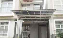 Dijual Rumah Asri Desain Eropa dalam Cluster dekat Alun-alun Cimahi