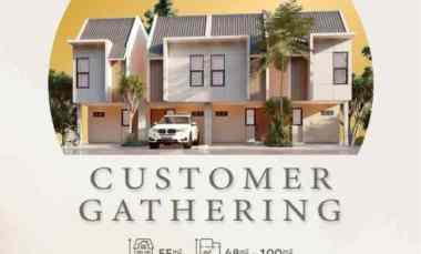 Rumah Dijual di Ciomas,Bogor 2 Lantai 4 km Stasiun Bogor