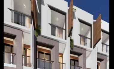 Dijual Rumah Baru di jl. Komplek Interkota Indah, Jakarta Barat