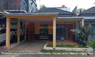 Dijual Rumah Cluster Ciwaruga dekat Kampus Polban Siap Huni Jarang Ada