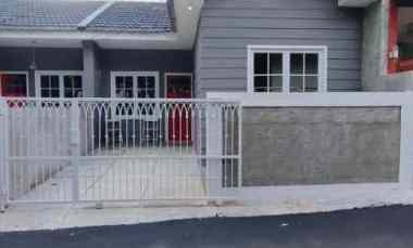 Dijual Rumah Dalem Komplek Strategis Bebas Banjir di Serua Ciputat