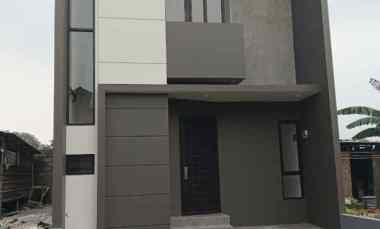 Rumah Baru 2 Lt Cluster Islami di BSD City tanpa BI Checking