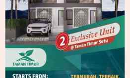 Rumah Scandinavian di Jakarta Timur,dekat Tol Setu Cilangkap