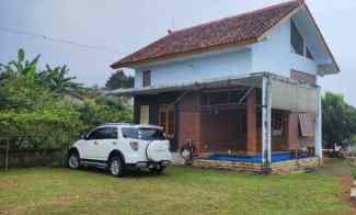 Rumah Kebun View Gunung Salak di Sukaharja Ciomas Bogor