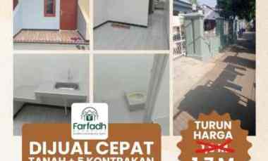 Rumah Dijual di JL. kp Pelaukan RT 001 001 DUSUN I No. 24 DS. Karangrahayu Kec. Karangbahagia Kab Bekasi 17530 Jawa Barat