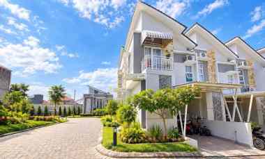 Rumah Depok Syariah 2 Lantai SHM IMB Ready dekat Margonda Stasiun Tol
