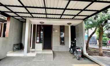 Rumah 2,5 Lantai Siap Huni dalam Cluster di Kranggan Jatisampurna