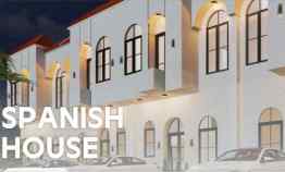 Townhouse Baru 2 LT Konsep Modern Spanish Pd. Ranggon Cipayung Jaktim