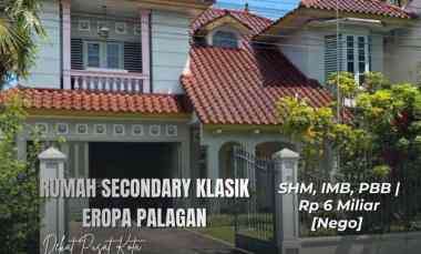 dijual rumah jl lempongsari sariharjo