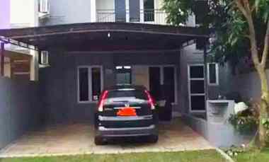 Rumah Minimalis dalam Cluster Besar di Limo Cinere dekat Tol Cijago