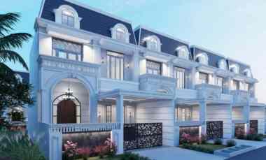 Rumah Executive di jl.Lobak Pekanbaru, Villa Istana Bunga