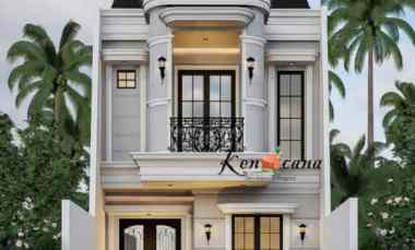 Rumah American Classic Mewah Dikawasan Jagakarsa Jaksel