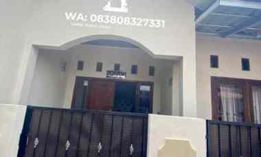 Dijual Rumah 3 Unit di Condet 1 Utama 2 Kontrakan Siap Untung