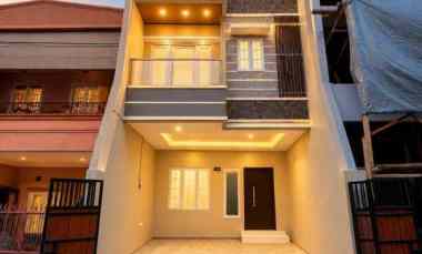dijual rumah jl mandala