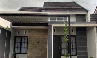 Rumah Type 45 1 Lantai Desain Modern dekat Pemkab Kediri