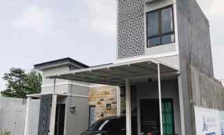 Eksklusifitas Sederhana Rumah Minimalis Elegan di Lingkungan Ideal