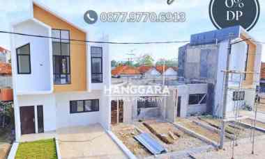 Taman Medyra Cluster 2 Lantai di Tugu Tani Lamaran DP 0 3 juta all in