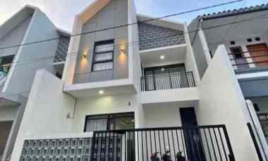Dijual Rumah Baru Siap Huni di Komplek Margahayu Raya Metro Bandung