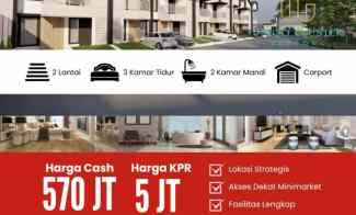 Hunian Lingkungan Asri dan Strategis Kawasan Serpong Tangsel