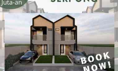 Uniqo Cluster Serpong Hunian Minimalis Modern di Lokasi Strategis